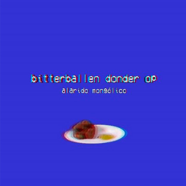 Bitterballen Donder OP cover