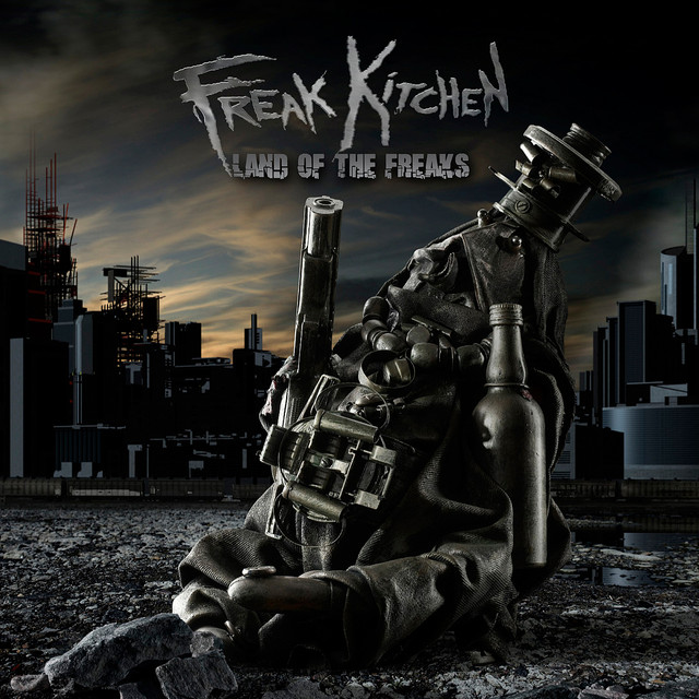Land Of The Freaks cover art