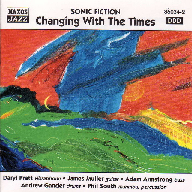 Sonic Fiction: Changing With the Times cover art