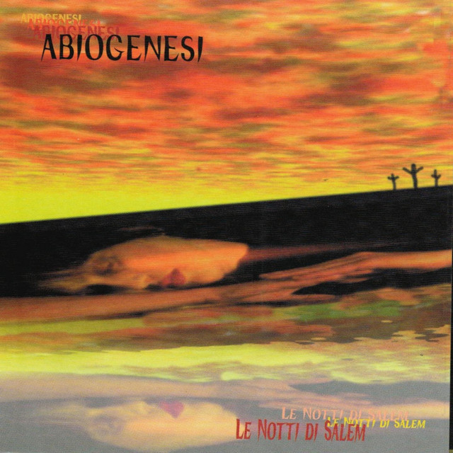 Le Notti Di Salem cover