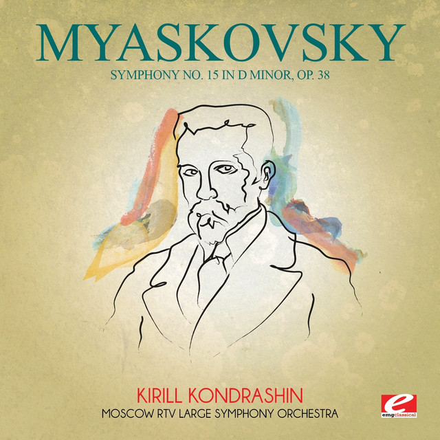 Symphony No. 15 in D Minor, Op. 38: III. Allegro molto, ma con garbo cover art