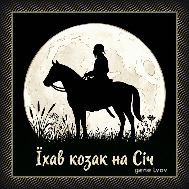Обкладинка: Їхав козак на січ — Gene Lvov