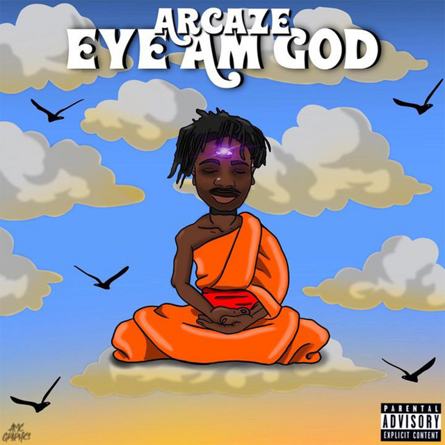 Eye Am GOD cover art