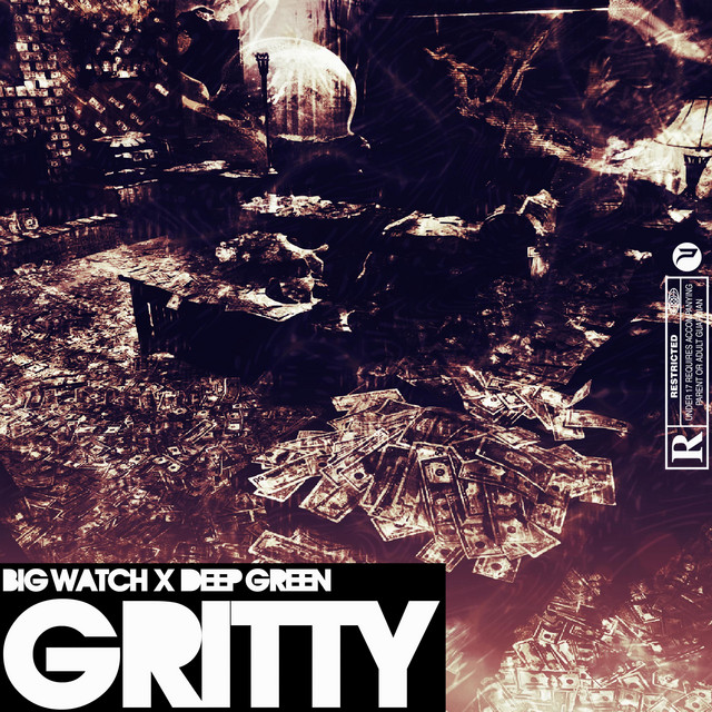 Gritty cover art
