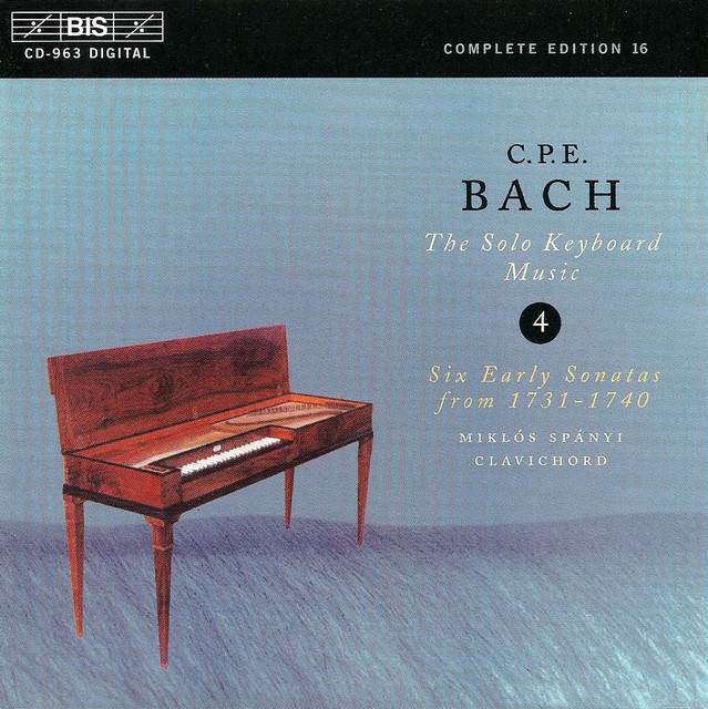 Bach: Keyboard Music, Vol. 4