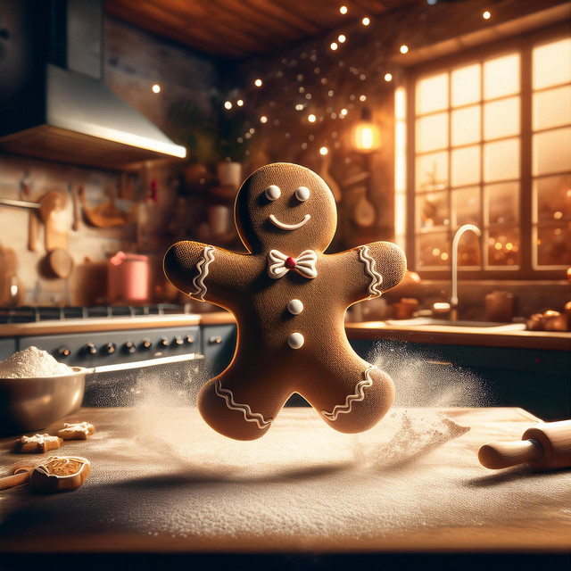 Real Gingerbread Man
