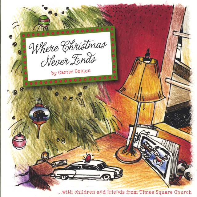 Where Christmas Never Ends cover art