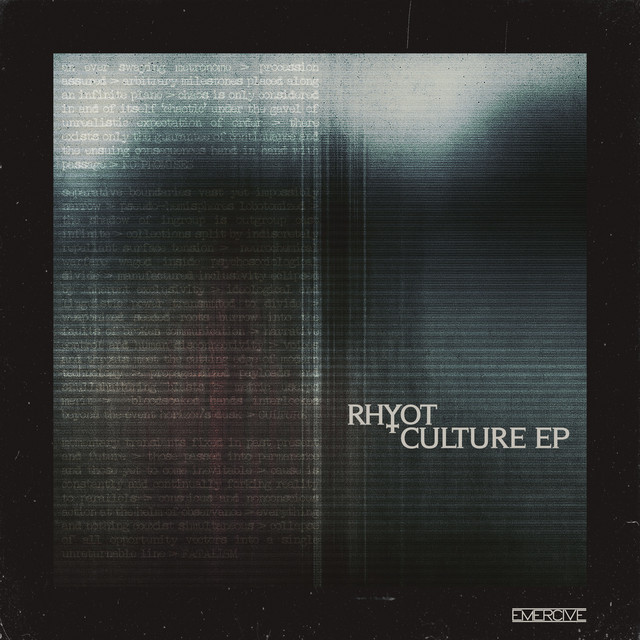 CULTURE cover art