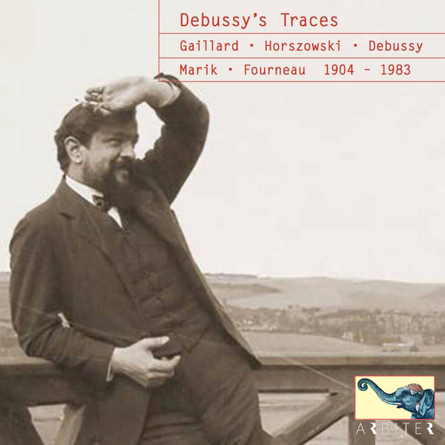Debussy's Traces cover art