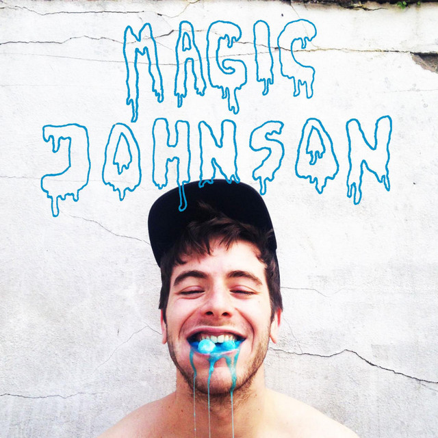 Magic Johnson cover art