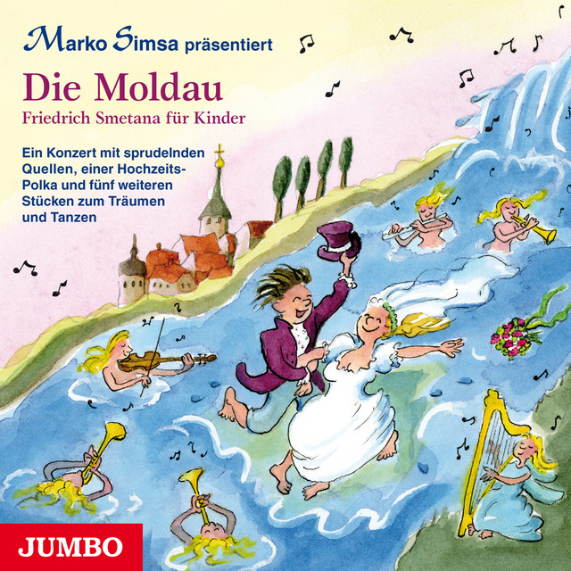 Die Moldau. Friedrich Smetana für Kinder. cover art