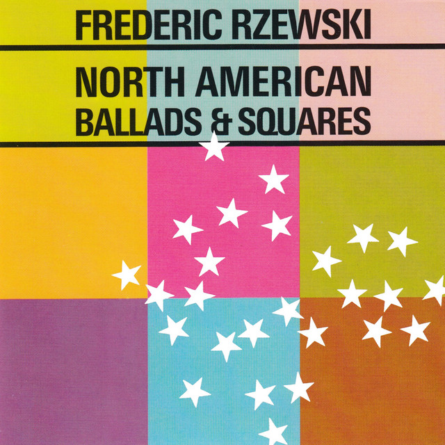 North American Ballads & Squares cover art