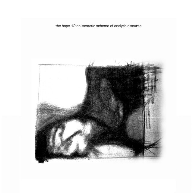 an isostatic schema of analytic discourse cover art