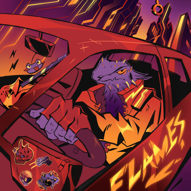 Flames cover