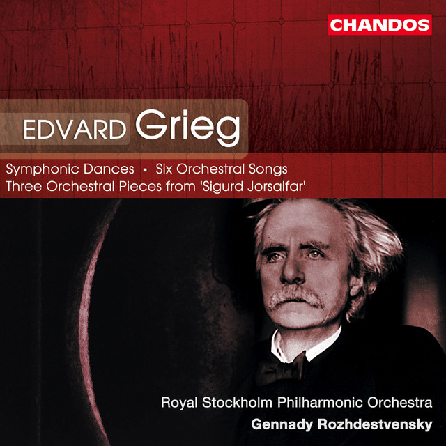 Grieg: Orchestral Works cover art