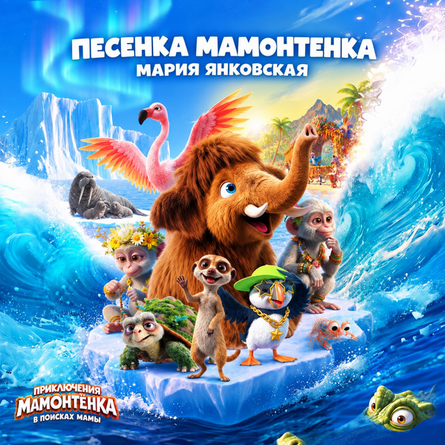 Песенка мамонтёнка (из к/ф Приключения мамонтёнка.В поисках мамы) album image