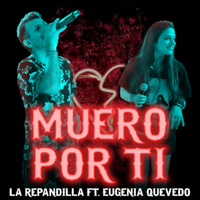 Muero por Ti (En Vivo) cover