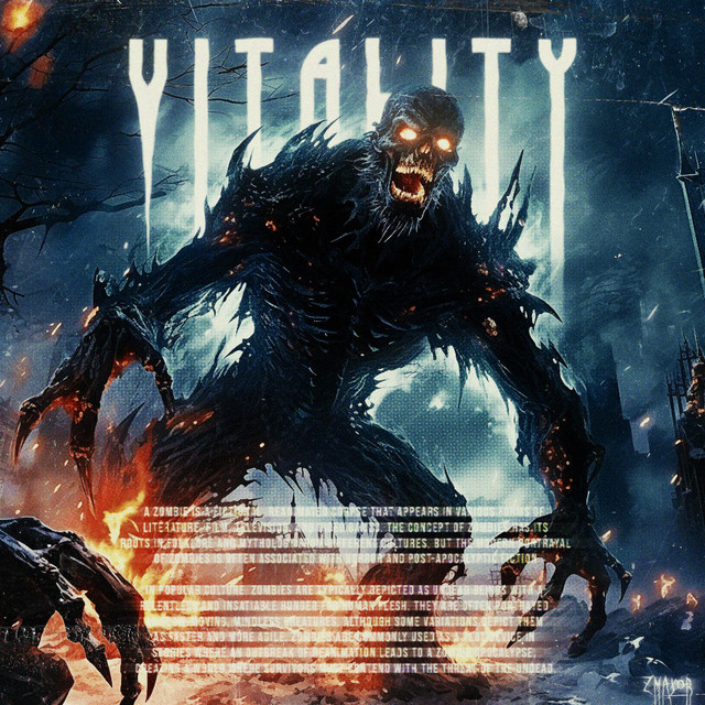 VITALITY cover art