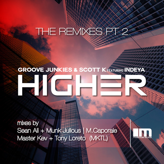 Higher (The Remixes), Pt. 2 - Sean Ali & Munk Julious Deepsole Syndicate Mix cover art