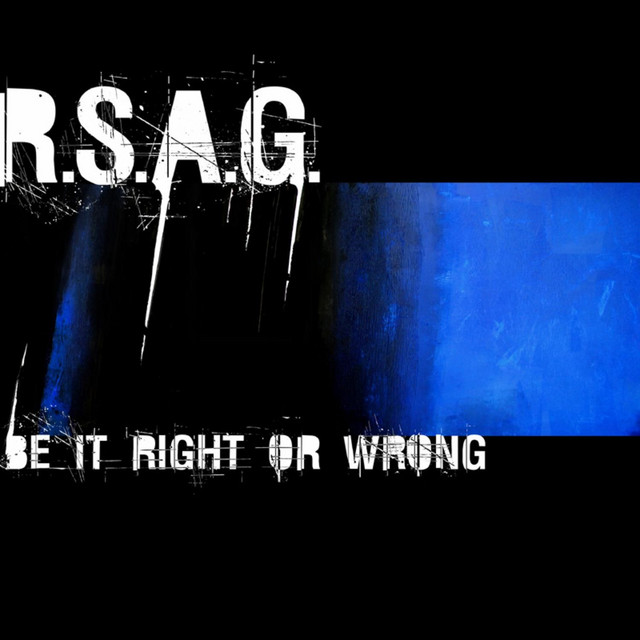 Be It Right Or Wrong cover art