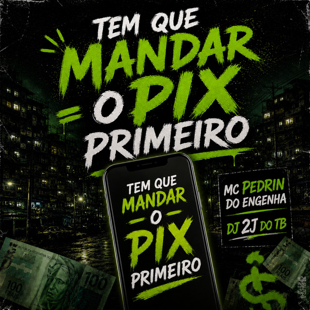 TEM QUE MANDAR O PIX PRIMEIRO