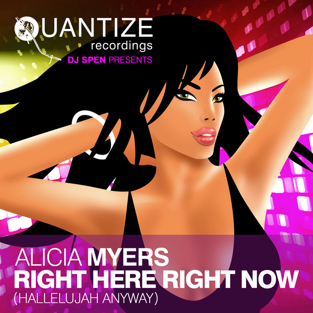 Right Here Right Now (Hallelujah Anyway) cover art