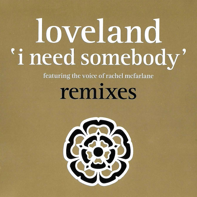 I Need Somebody (feat. Rachel McFarlane - Remixes) cover art