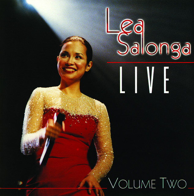 Lea Salonga Live Vol. 2 cover art