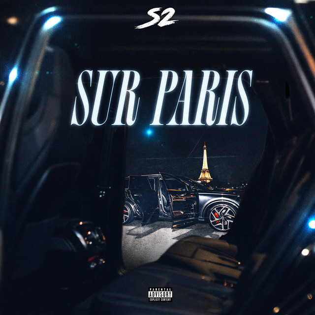 Album cover for Sur Paris by S2