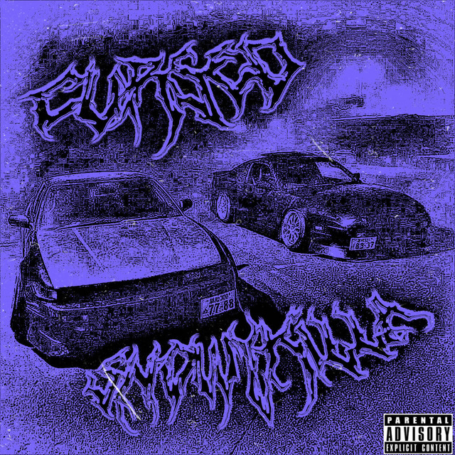 Cover art: CURSED — SnowYkilla