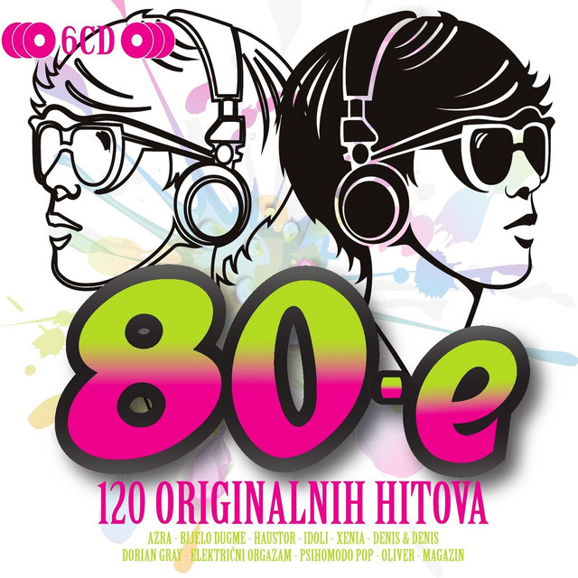 80 - E - 120 Originalnih Hitova cover art