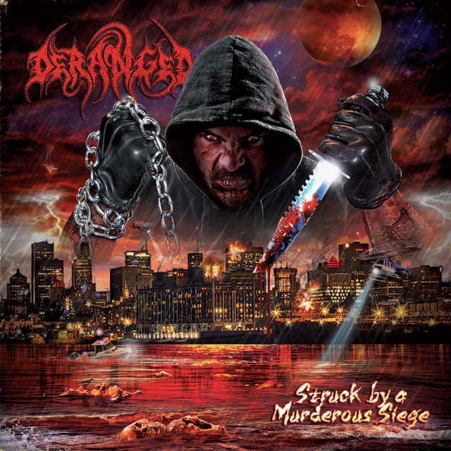 Struck by a Murderous Siege cover art