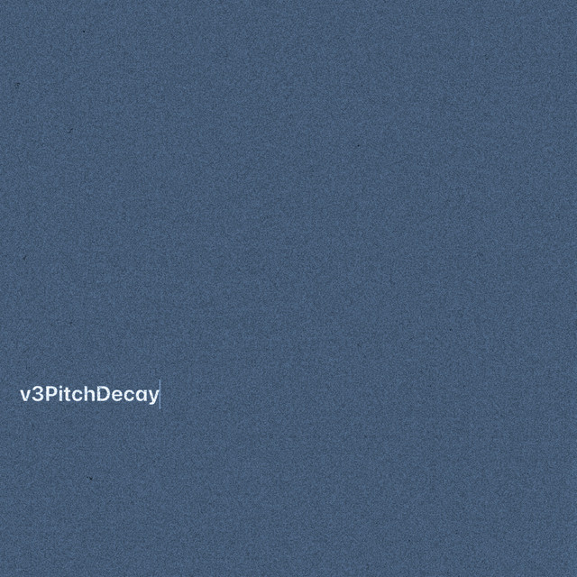 Обкладинка: v3PitchDecay — Vladyslav Romanchenko