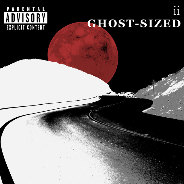 GHOST-SIZED cover art