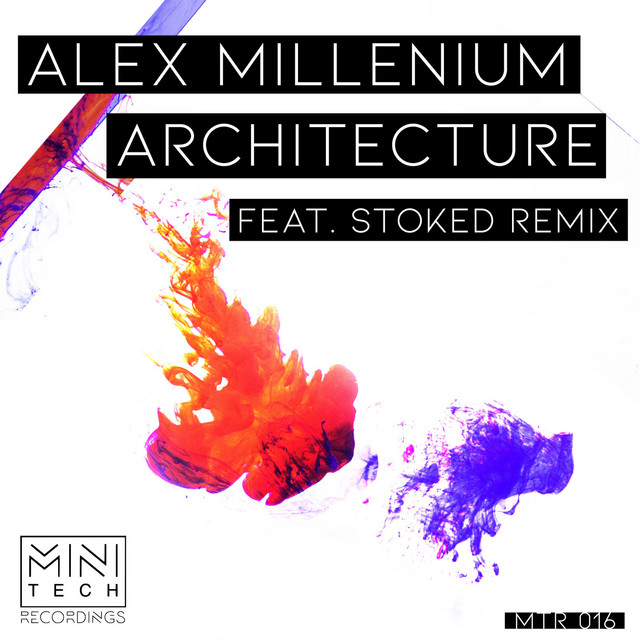 Обкладинка Alex Millenium — Architecture