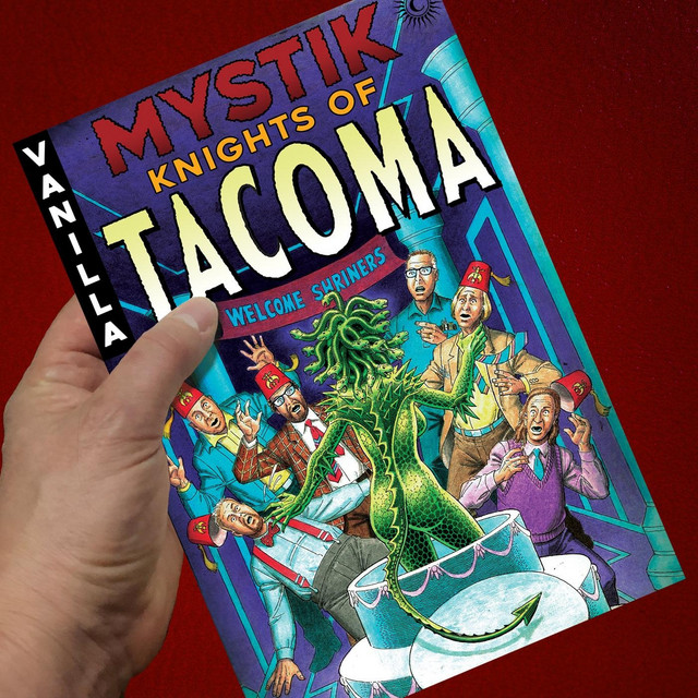 Mystik Knights of Tacoma cover art