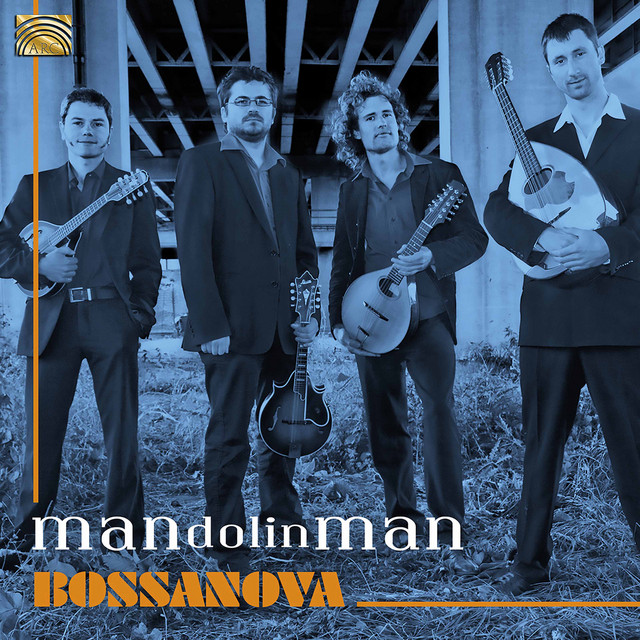 MandolinMan Plays Bossa Nova cover art