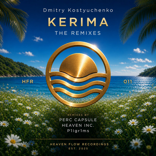 Kerima - Heaven INC. Remix album art