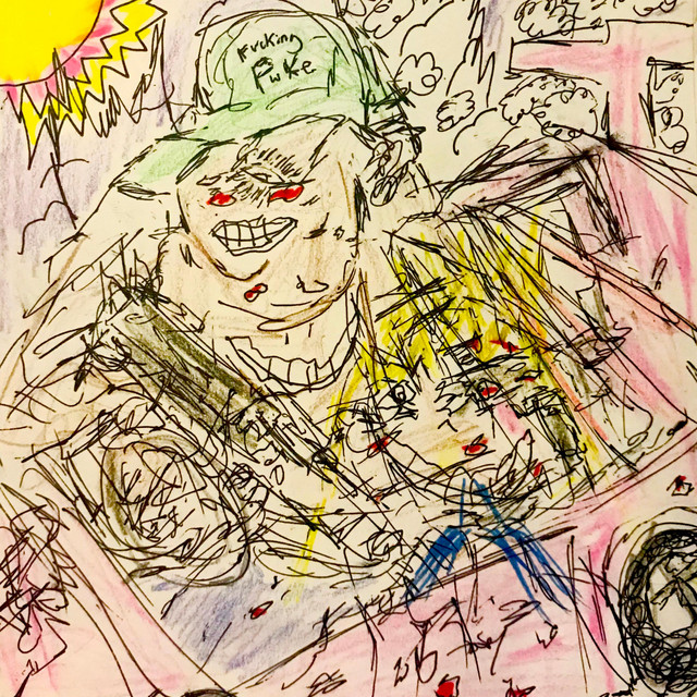 Fucking Puke cover art