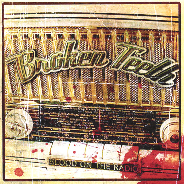 Blood On The Radio - Live cover art