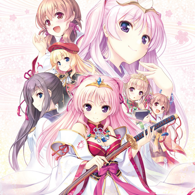 Togen Roman -Sen no Hatou Tsukisome no Kouki Hanaakari- cover