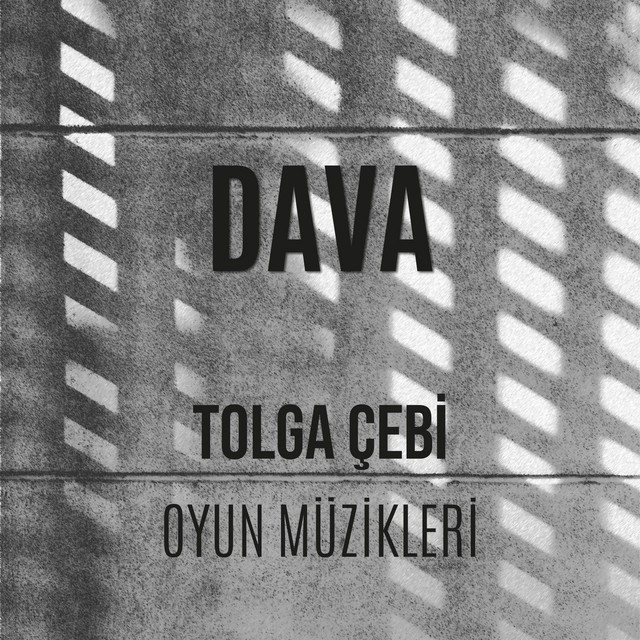 Dava (Orijinal Tiyatro Müzikleri) cover art