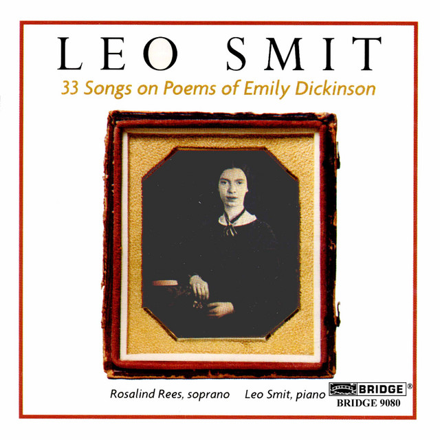 33 Songs on Poems of Emily Dickinson cover art