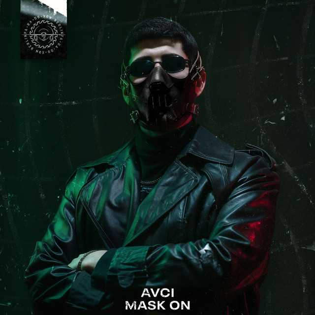 MASK ON cover