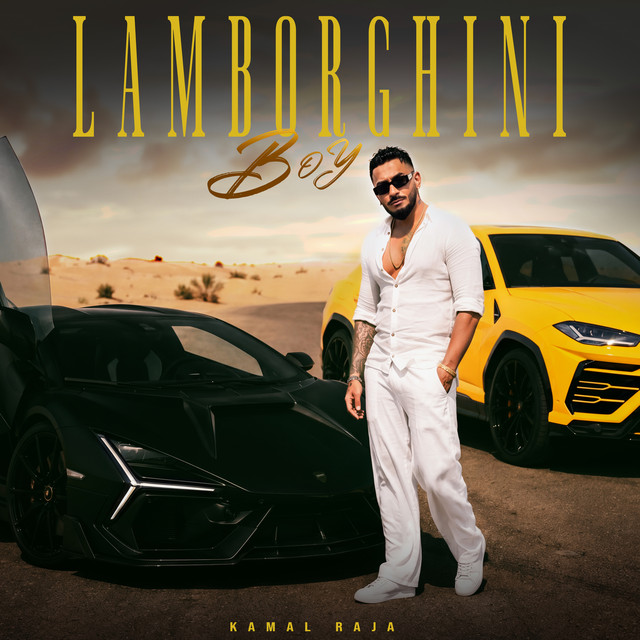 Lamborghini Boy cover