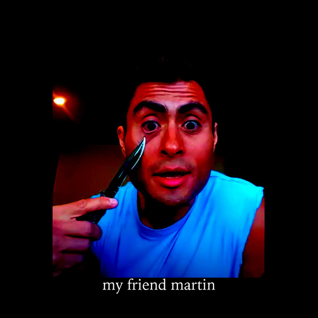 My Friend Martin cover art
