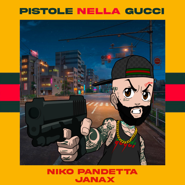 PISTOLE NELLA GUCCI cover art