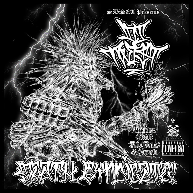 Обкладинка Dj Twi$t II — Death Syndicate