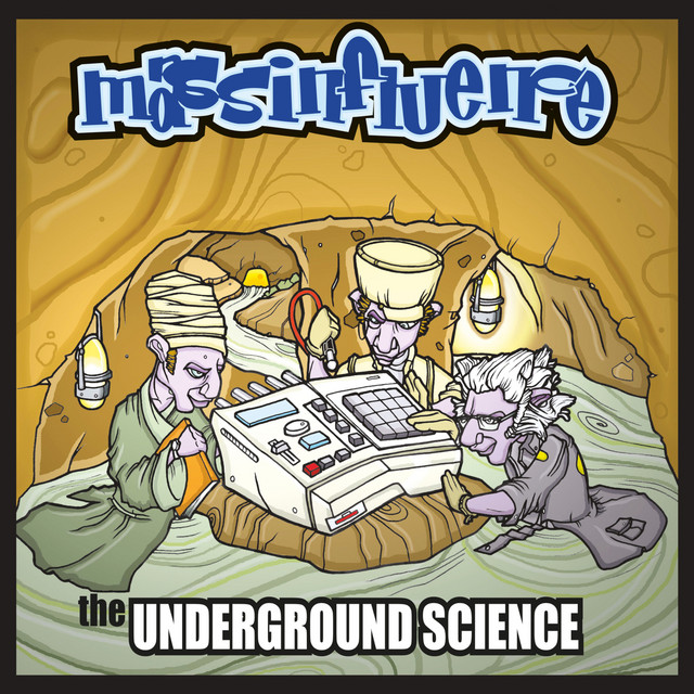 The Underground Science cover art