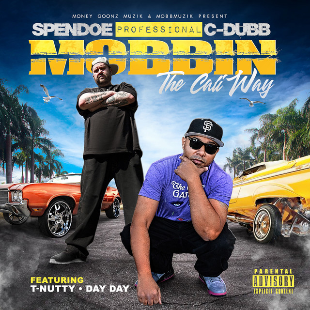 Professional Mobbin: The Cali Way cover art